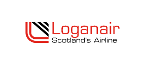 Loganair Scotland's Airline logo